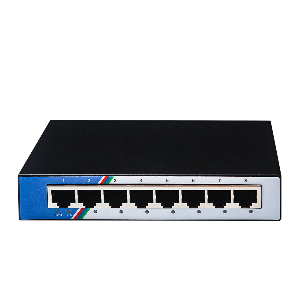 oem 10/100 8 ports ethernet switch 8 ports network switch Factory price cheap network switch