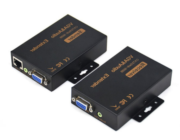 Factory price VGA USB KVM 300 meters Extender 1920*1080@60HZ