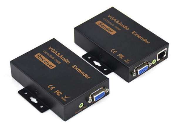 Factory price VGA USB KVM 300 meters Extender 1920*1080@60HZ