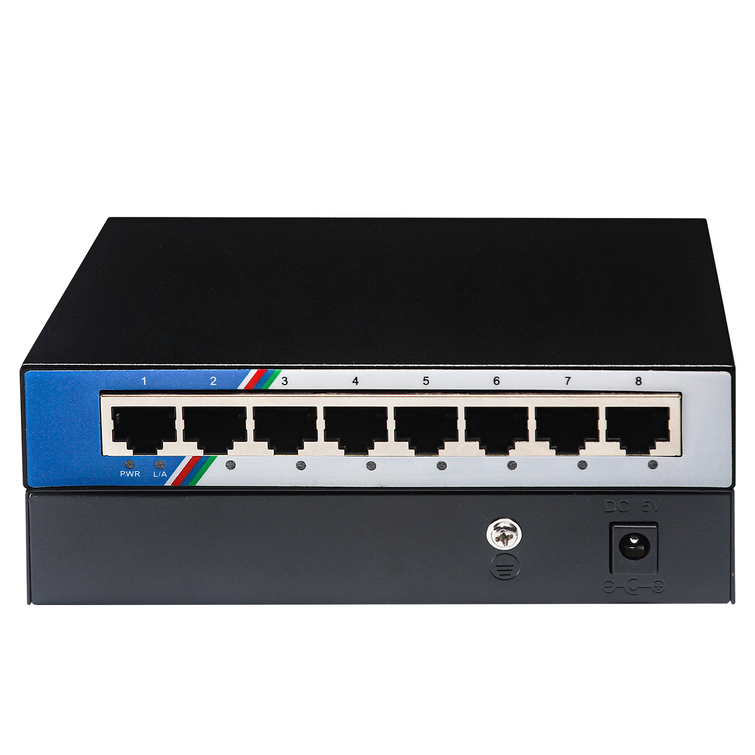 oem 10/100 8 ports ethernet switch 8 ports network switch Factory price cheap network switch