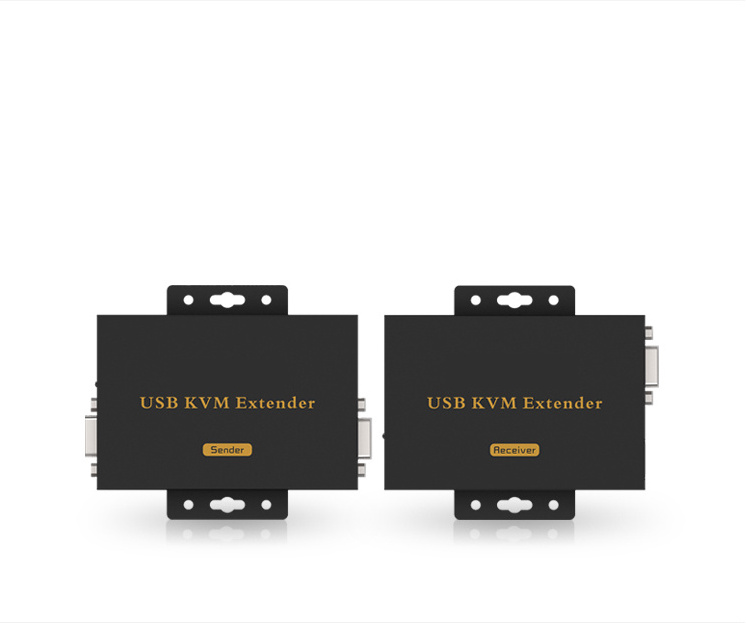 Factory price VGA USB KVM 100 meters Extender 1920*1080@60HZ