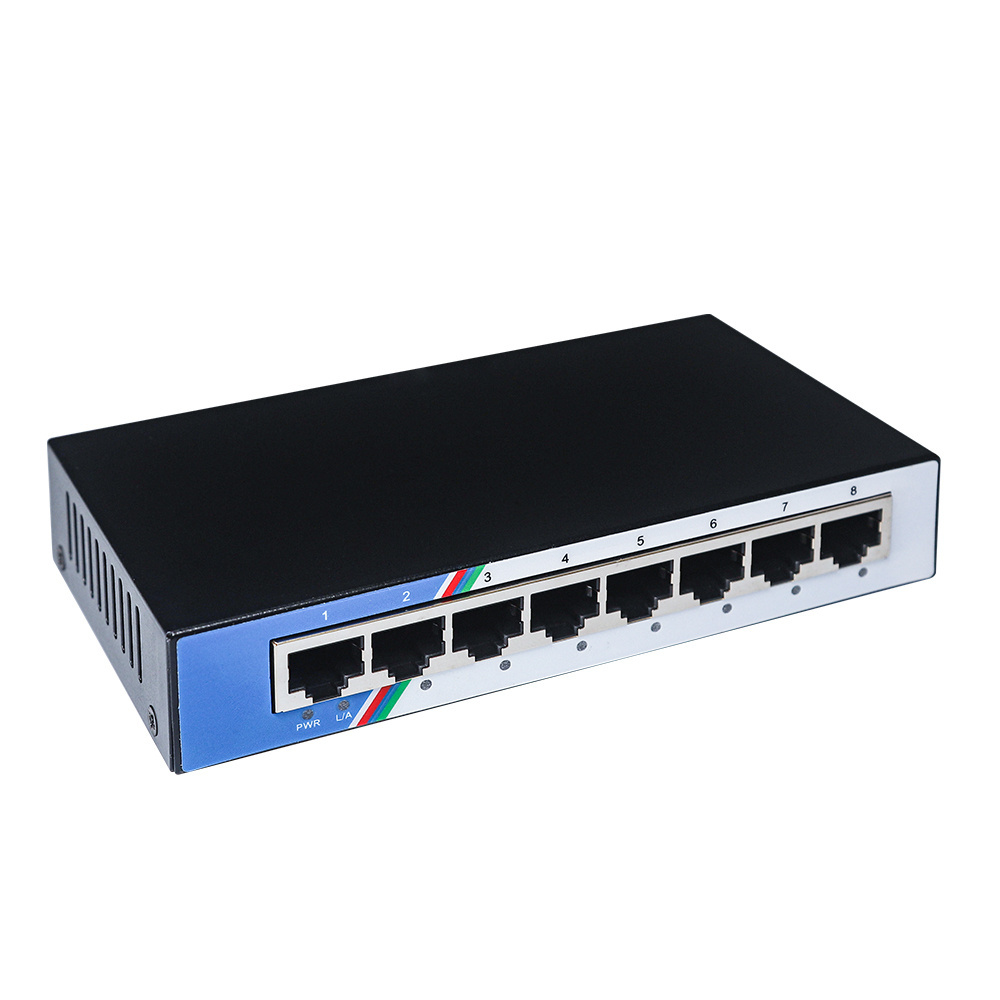 oem 10/100 8 ports ethernet switch 8 ports network switch Factory price cheap network switch