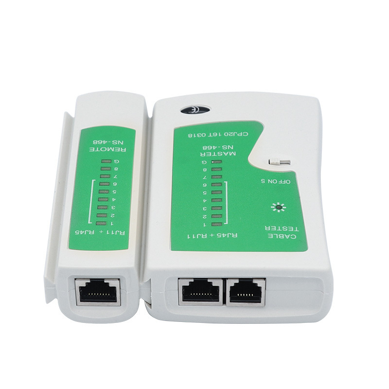 High quality  RJ45 RJ11 RJ12 Cat5 Cat6 UTP Network Cable Tester for LAN Phone Wire Test Tool