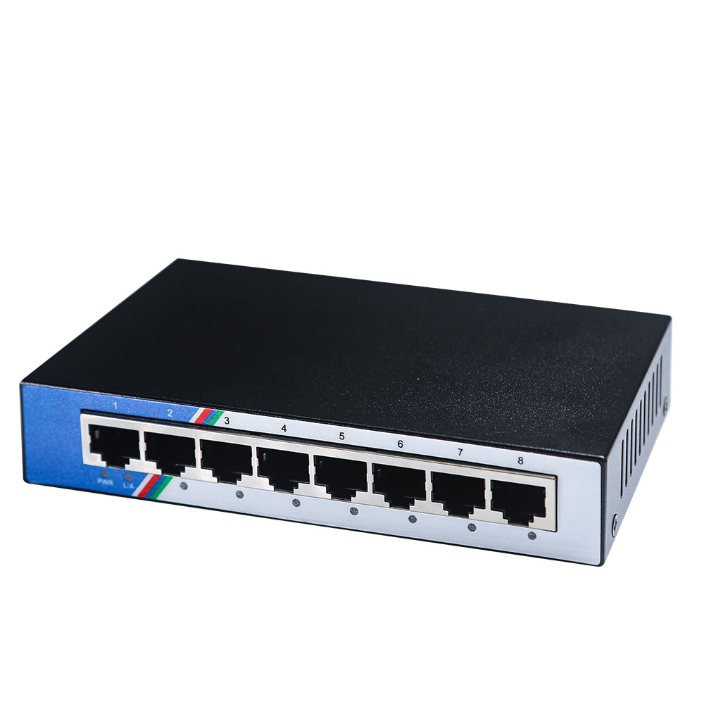 oem 10/100 8 ports ethernet switch 8 ports network switch Factory price cheap network switch