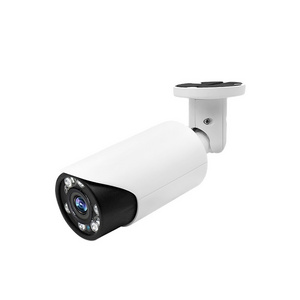 high quality cctv 4k 12mp security ip bullet camera h.265 metal housing ir 40m smart cctv lens for outdoor