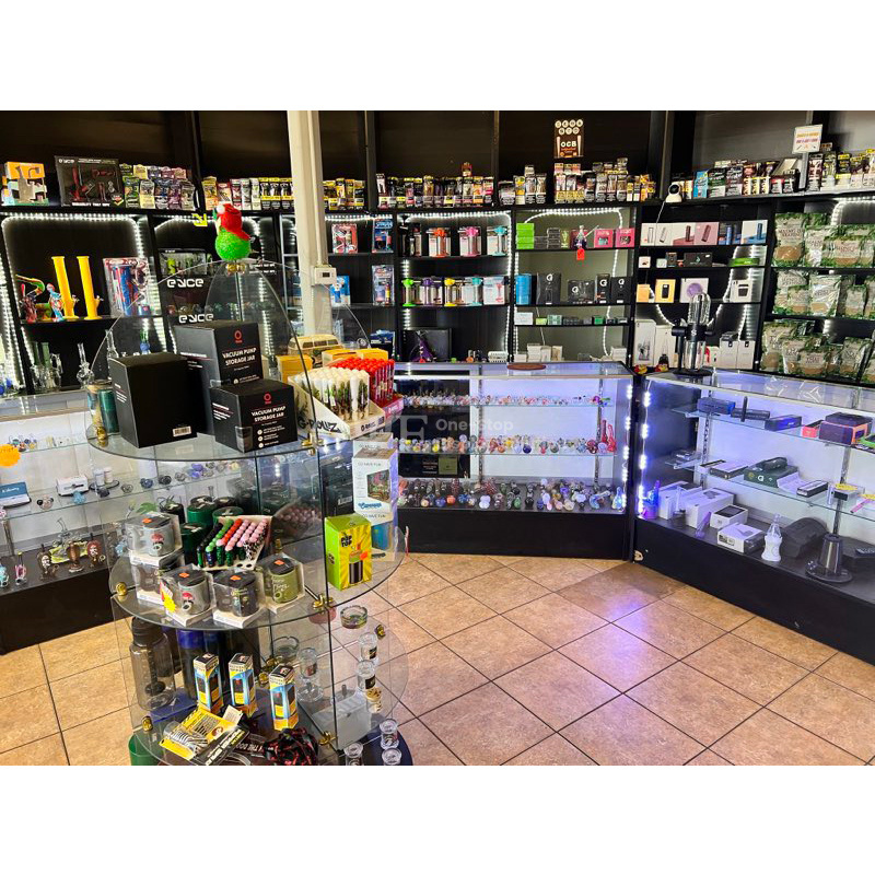 New Arrival Smoke Life Store Shop Display Displays Tobacco Retail Mall  Kiosk Ideas Stand Cigarettes | BestSuppliers.com