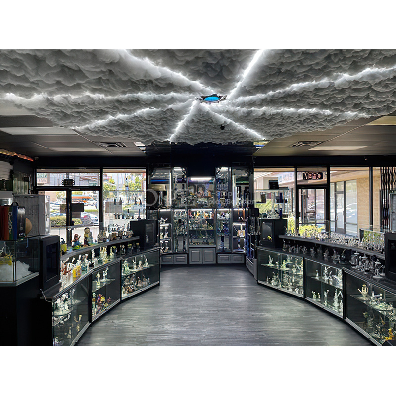 Smoke Shop Retail Design Tobacco Shop Display Furniture Smoke Shop Cabinets Retail smoke Glass Display