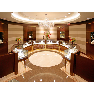 OYE Boutique Display Cabinet For Jewelry Display Stand Kiosk Watch Kiosk Mall For Sale