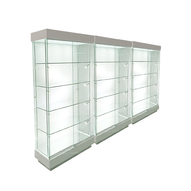 vitrines showcases smoke shop display cases retail glass display cabinet