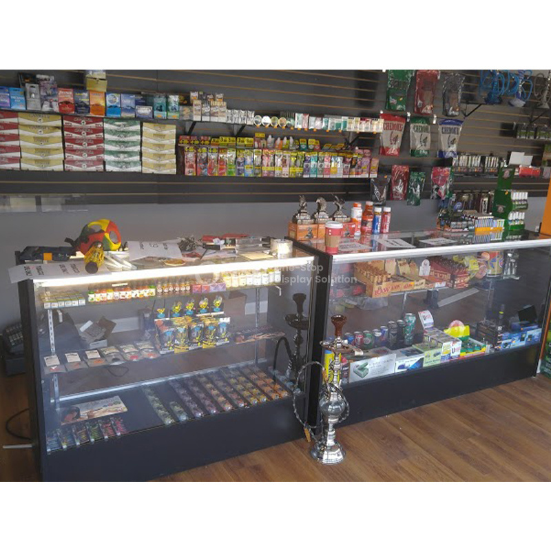 OYE Best Supplier Smoke Shop Dispensary Supplies Display Smoke Shop Showcase Tobacco Rack Hookah Display