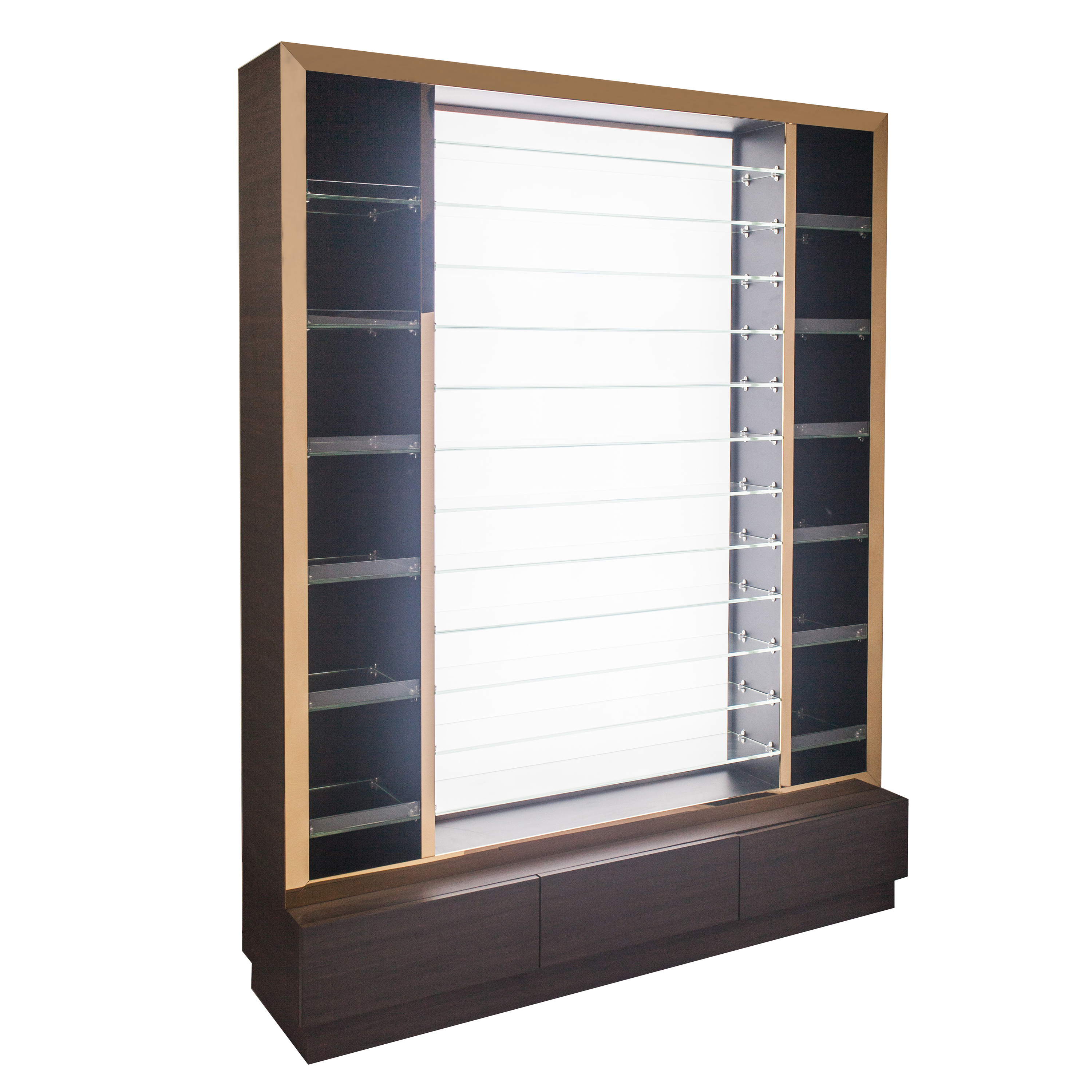 Customized  Retail Store  Display Furniture  Cabinet Showcase