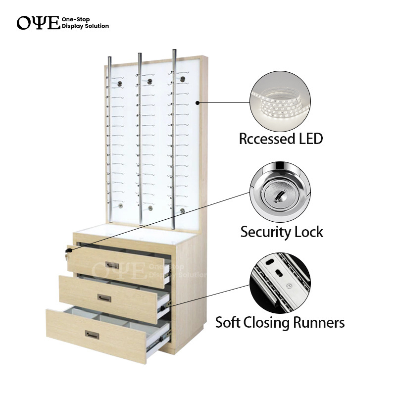 Furniture For Optical Shop Display Glasses Frame Stands Interior Shop Design