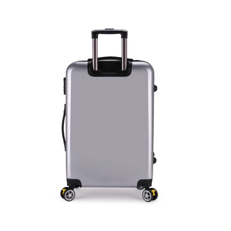 Korea And Japan Hard Shell Traveling Luggage Roller Bag Trolley Suitcase