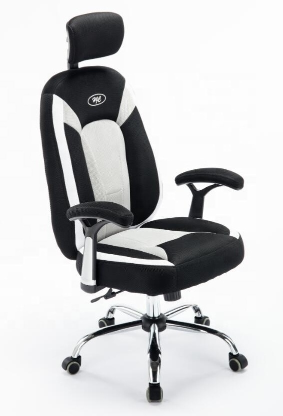 2024 Modern red office computer chair red pu leather gaming chair racing chair for gamer