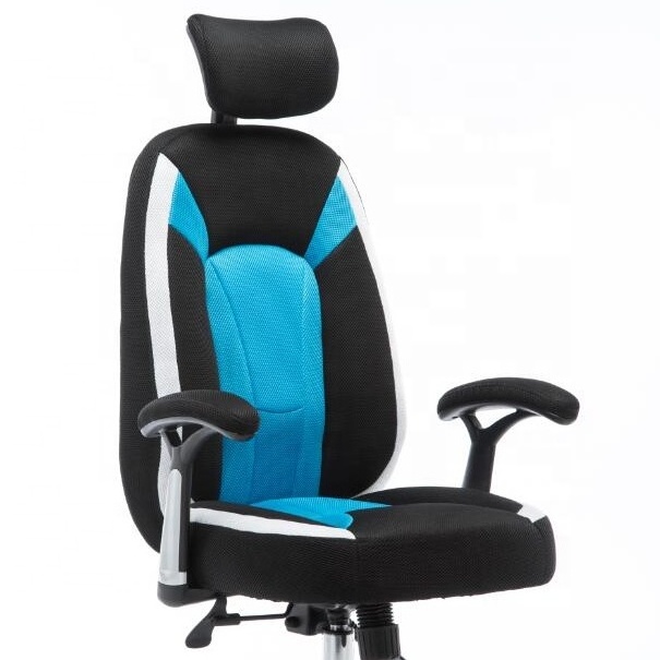 2024 Modern red office computer chair red pu leather gaming chair racing chair for gamer