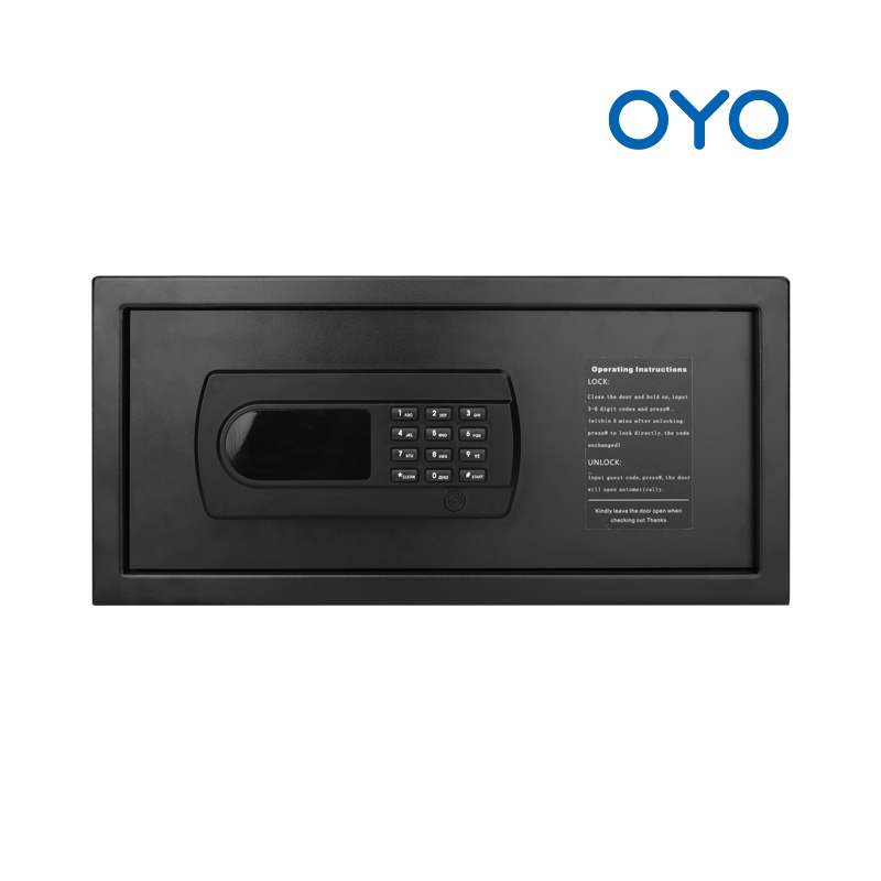 OYO  Antique China safe box magnetic locks for cabinets for Hotel fingerprint safety deposit box Anti-theft Safe case Box