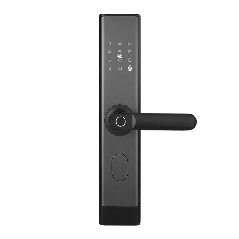 Finger Touch Screen Password Lock Security Electric Statlock Outdoor Keyless Biometric Fingerprint Door Lock