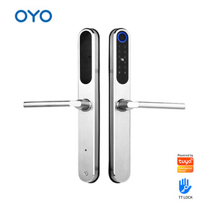 OYO smart Keyless lock Fingerprint hotel smart lock Set Electronic Full Automatic Smart Fingerprint Door Lock