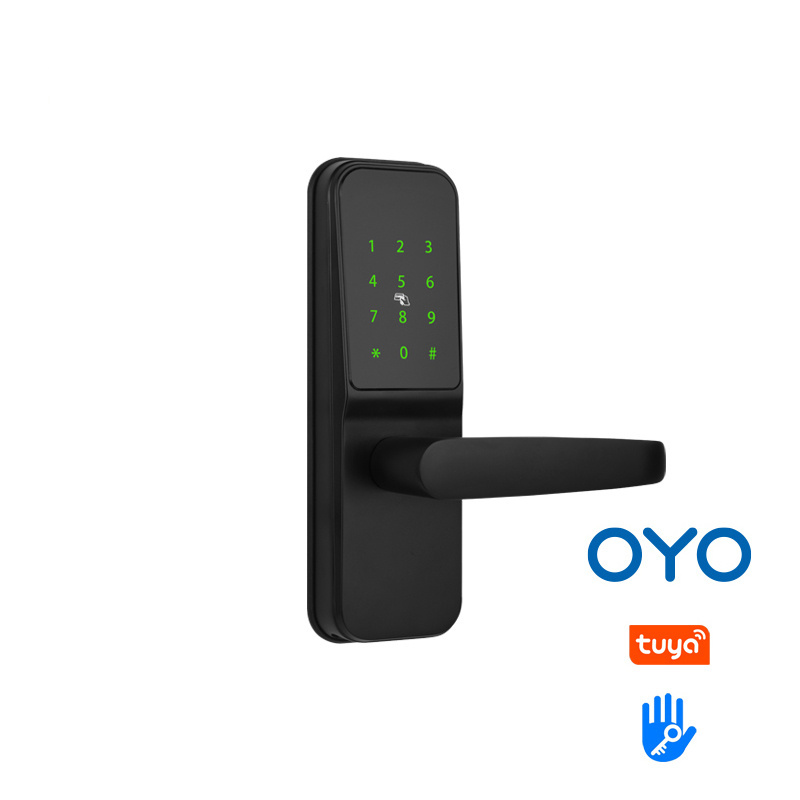 OYO password lock Combination Push Keyless Entry digital pin code lock Smart Pin Code Door Locks For Home Security System