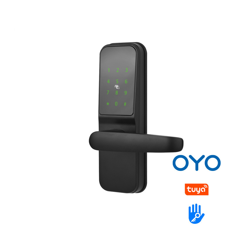 OYO password lock Combination Push Keyless Entry digital pin code lock Smart Pin Code Door Locks For Home Security System