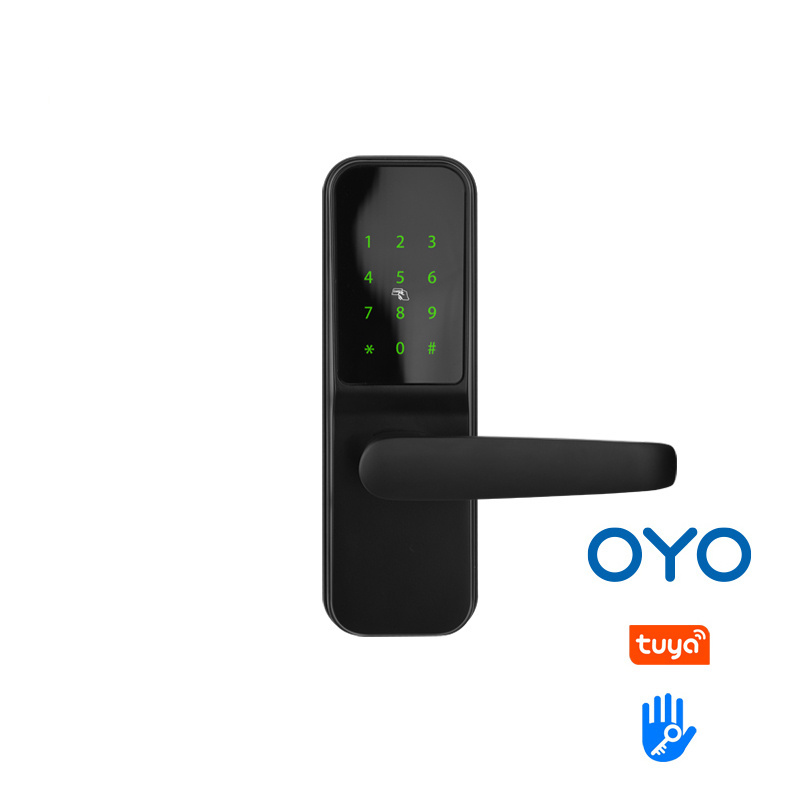 OYO password lock Combination Push Keyless Entry digital pin code lock Smart Pin Code Door Locks For Home Security System