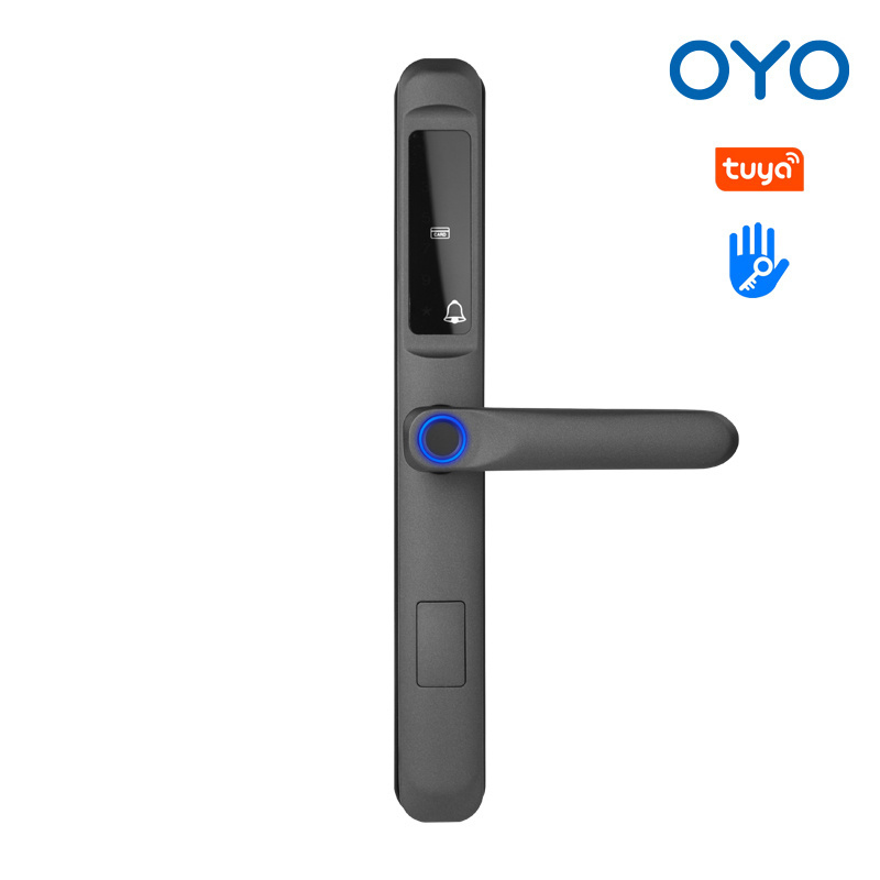 OYO  Electronic Door Locks Hotels keyless fingerprint Lock Waterproof for Outdoor gate Biometric Security Smart Lock Fingerprint