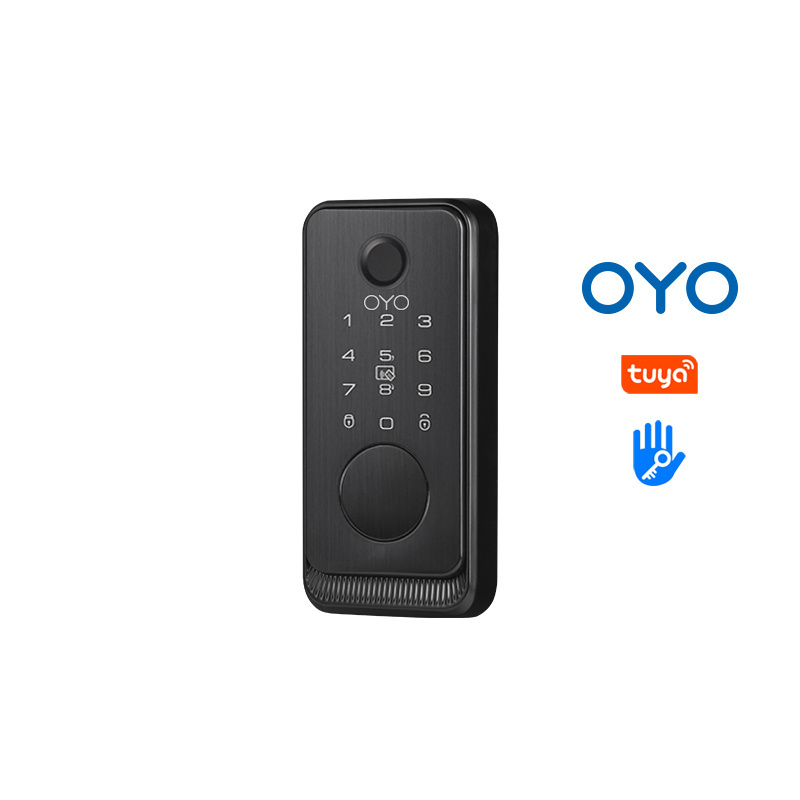 OYO New Arrival Smart Door Lock Outdoor For Fingerprint Electronic Lock High  Quality Secured Door Lock For Glass door