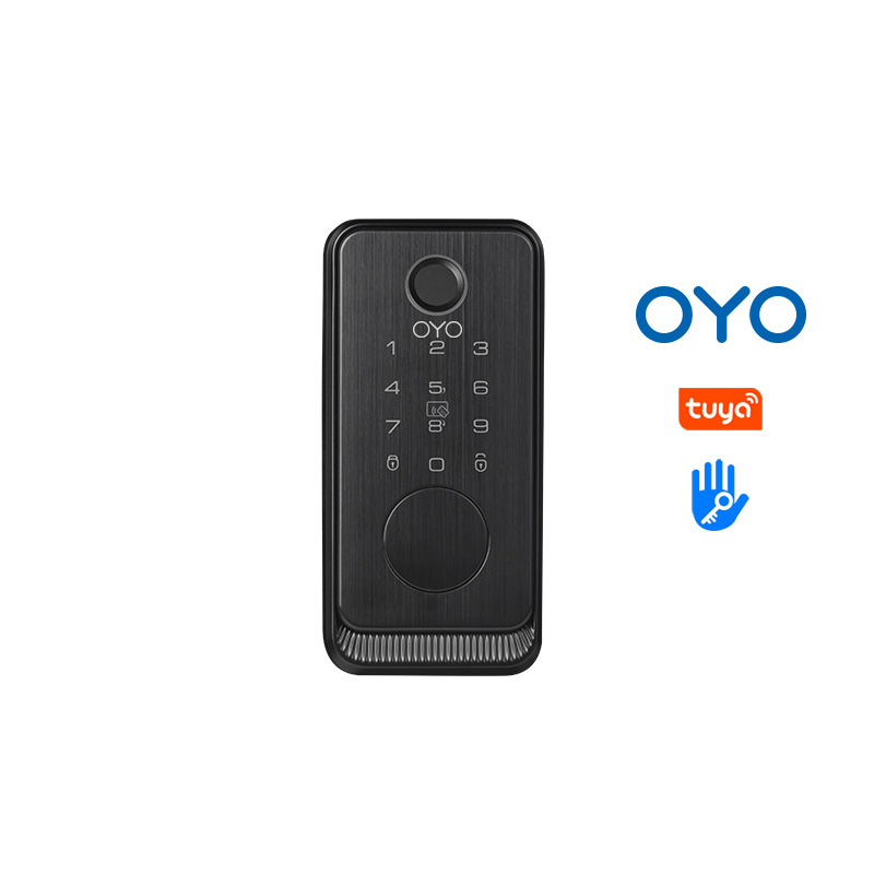 OYO New Arrival Smart Door Lock Outdoor For Fingerprint Electronic Lock High  Quality Secured Door Lock For Glass door