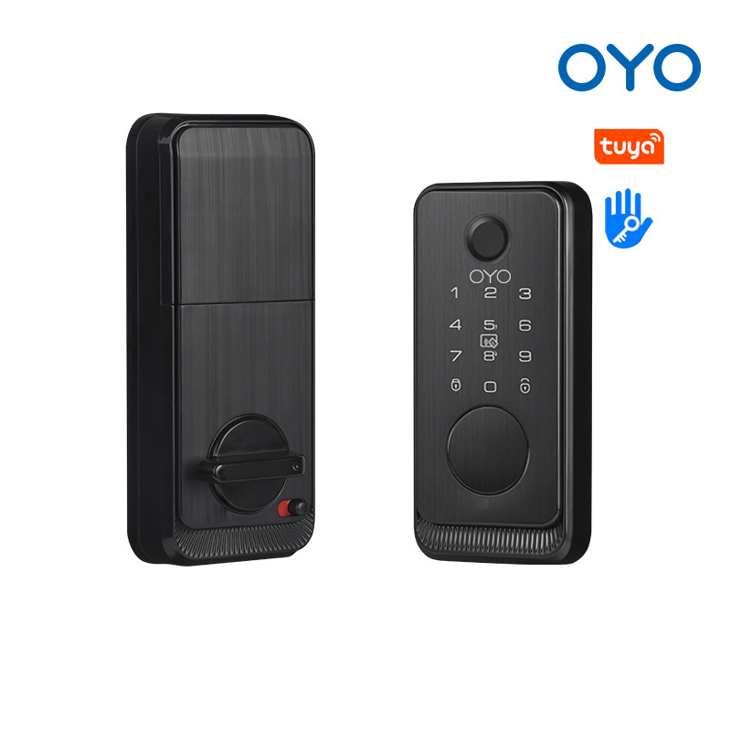 OYO New Arrival Smart Door Lock Outdoor For Fingerprint Electronic Lock High  Quality Secured Door Lock For Glass door