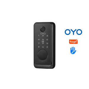 OYO High Security Smart Cabinet Door Lock With Intelligent Electronic Secure High Quality Fingerprint Lock For Aluminum Door