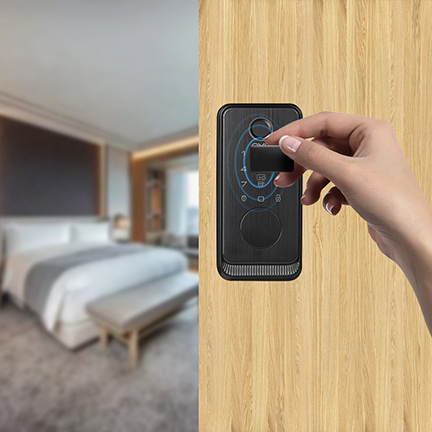 OYO Personalized Design Door Lock For wooden Door keyless biometric outdoor Electronic password app fingerprint smart door loc