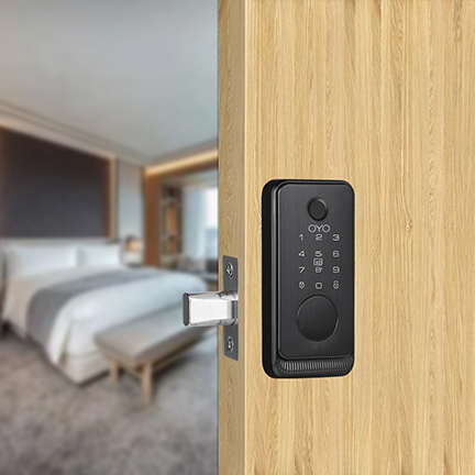 OYO Personalized Design Door Lock For wooden Door keyless biometric outdoor Electronic password app fingerprint smart door loc