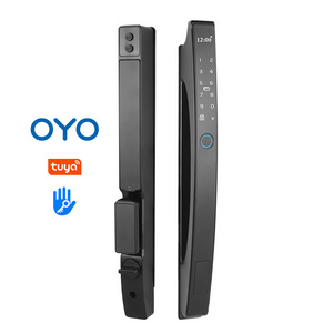 OYO Fashionable Design Touch Screen electronic lock cylinder With Fingerprint High Quality Smart Door Lock