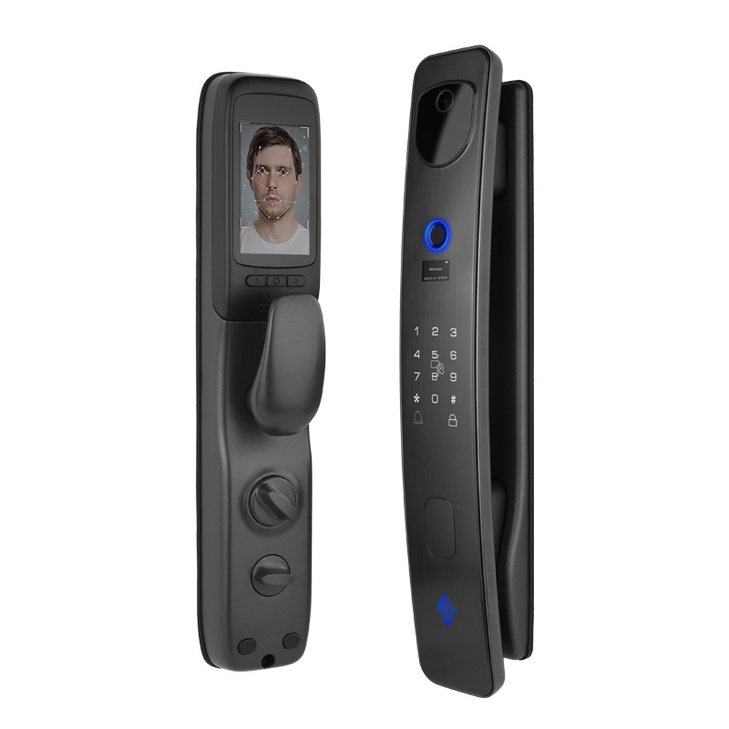 OYO hot sales Deadbolt Password camera night vision With Wifi Fingerprint for aluminum face id electronic door lock