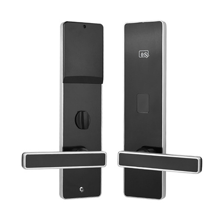 NFC mobile unlock Housing Security Fingerprint Gate Biometric Electronic Lock For Home Wooden Door Smart Rf card door lock