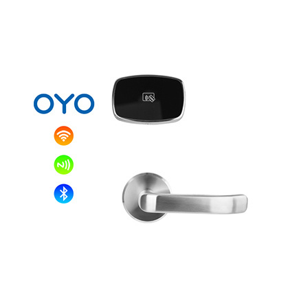 OYO Wireless Cerradura Electronic Luxury NFC Hotel Card Key Lock Keyless Entry Lock Smart Locks For Front Door