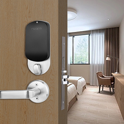 OYO Wireless Cerradura Electronic Luxury NFC Hotel Card Key Lock Keyless Entry Lock Smart Locks For Front Door