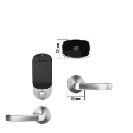 OYO Wireless Cerradura Electronic Luxury NFC Hotel Card Key Lock Keyless Entry Lock Smart Locks For Front Door