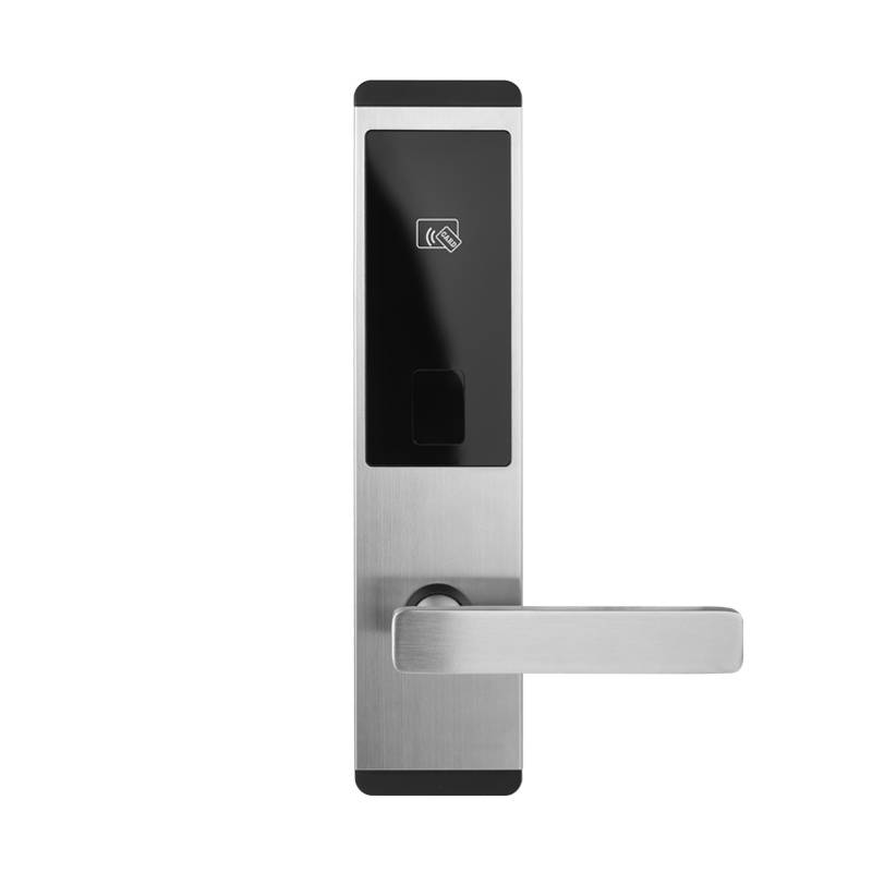 OYO Easy Installation Anti Theft Automatic Access Wireless  Magnetic Key Card Lock Panel And Handle rfid hotel lock