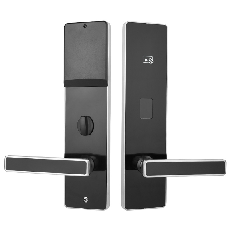 OYO Hotel Lock Stylish Intelligente Handle Statlock Electronic Magnetic Operated Smart Card Door Lock