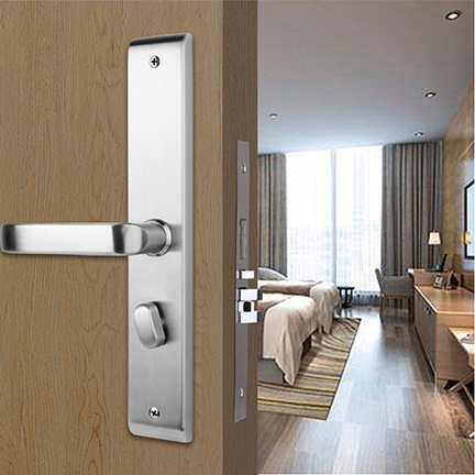 OYO Electric Deadbolt Multi Function Hight with management software system key card operated hotel automated smart door locks