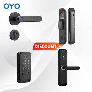 OYO Biometric Fingerprint Door Lock TUYA BLE Wireless Smart Digital Fingerprint Home Door Lock For Slide Door