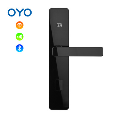 OYO High Quality Hotel Lock Rfid Electronic Keyless Digital Hotel Smart Key Card Door Lock Hotel Key Card Lock