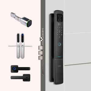 OYO Elegant Smart Lock Fingerprint With Modern ttlock pin code digital electronic door lock with camera