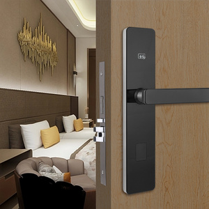 OYO Hight Security Anti Theft Automatic Electronic Hotel With Management Software Smartlock Open Card Key Hotel Door Lock System