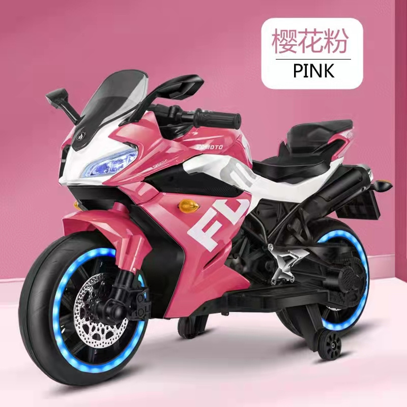 2023 Kids Motorcycle Bike Children 2 Wheel bike Mini Kids Electric Motor Car Ride On Electric Toy Car For Kids