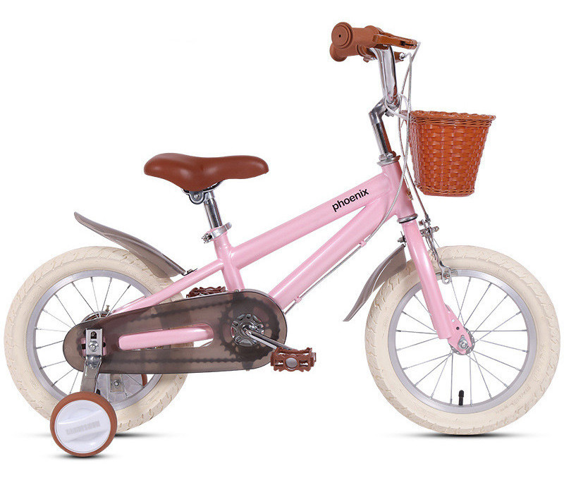 Wholesale Carbon Steel Kids Bike 14 16 18 inch Bicycle Cheap 4 Wheel Children Bike For 3 to 10 Years Old Baby