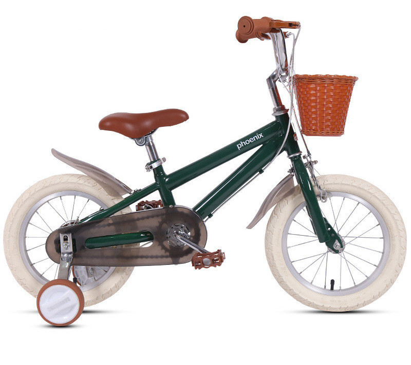 Wholesale Carbon Steel Kids Bike 14 16 18 inch Bicycle Cheap 4 Wheel Children Bike For 3 to 10 Years Old Baby