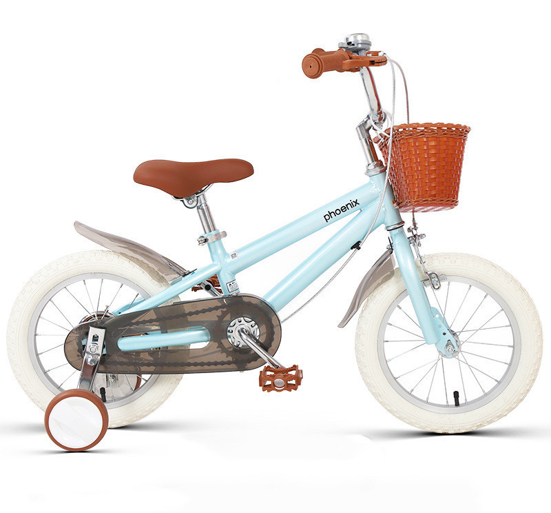 Wholesale Carbon Steel Kids Bike 14 16 18 inch Bicycle Cheap 4 Wheel Children Bike For 3 to 10 Years Old Baby