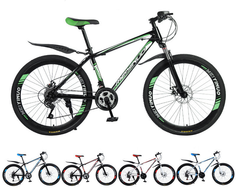 Fashion Design Full Shockingproof Frame 21 Speed Alloy Frame MTB Bike Mountain Bicycle For Adults